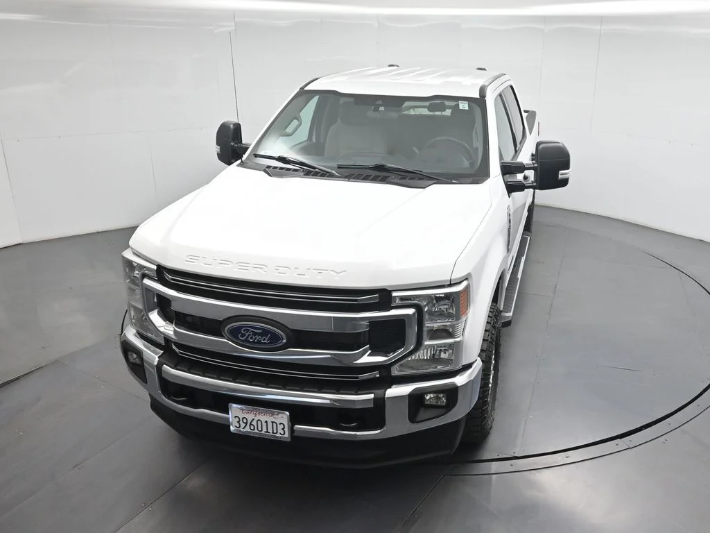 Certified Used 2021 White Ford XLT image 34