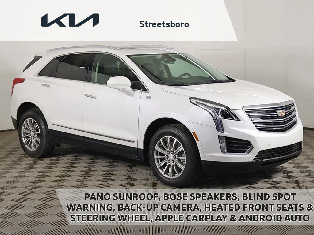 2017 Cadillac XT5