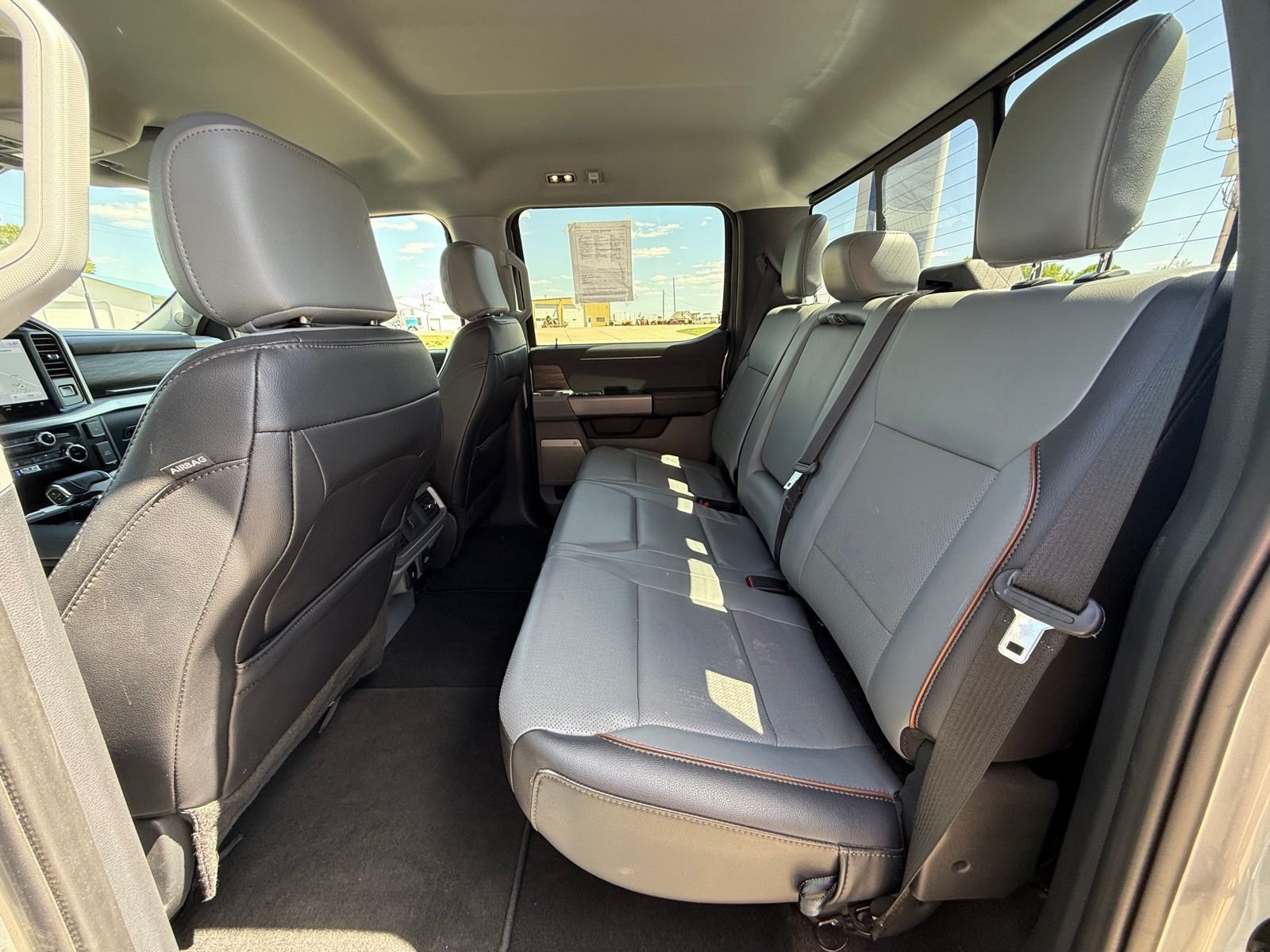 Certified Used 2024 Silver Metallic Ford Lariat image 9