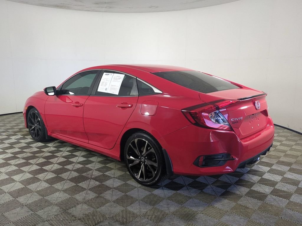 Used 2021 Black Honda Sport image 7