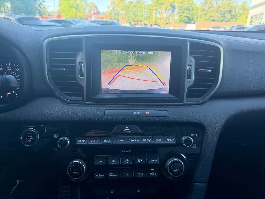 Used 2019 Black Cherry Kia EX image 22