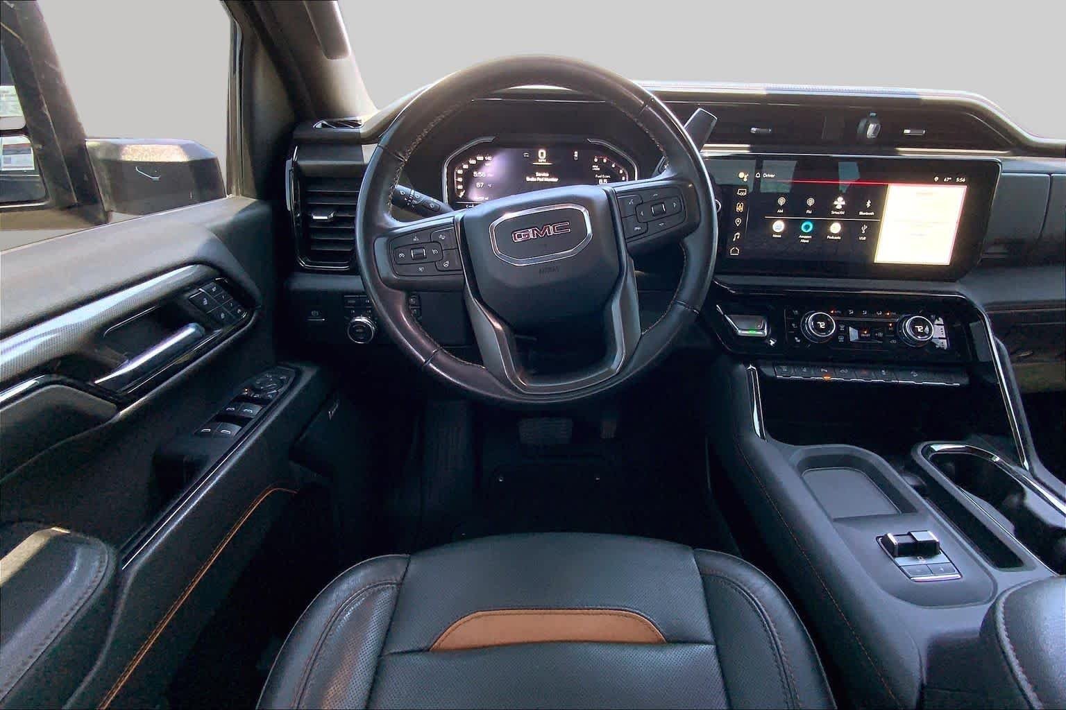 Used 2024 Onyx Black GMC AT4 image 6