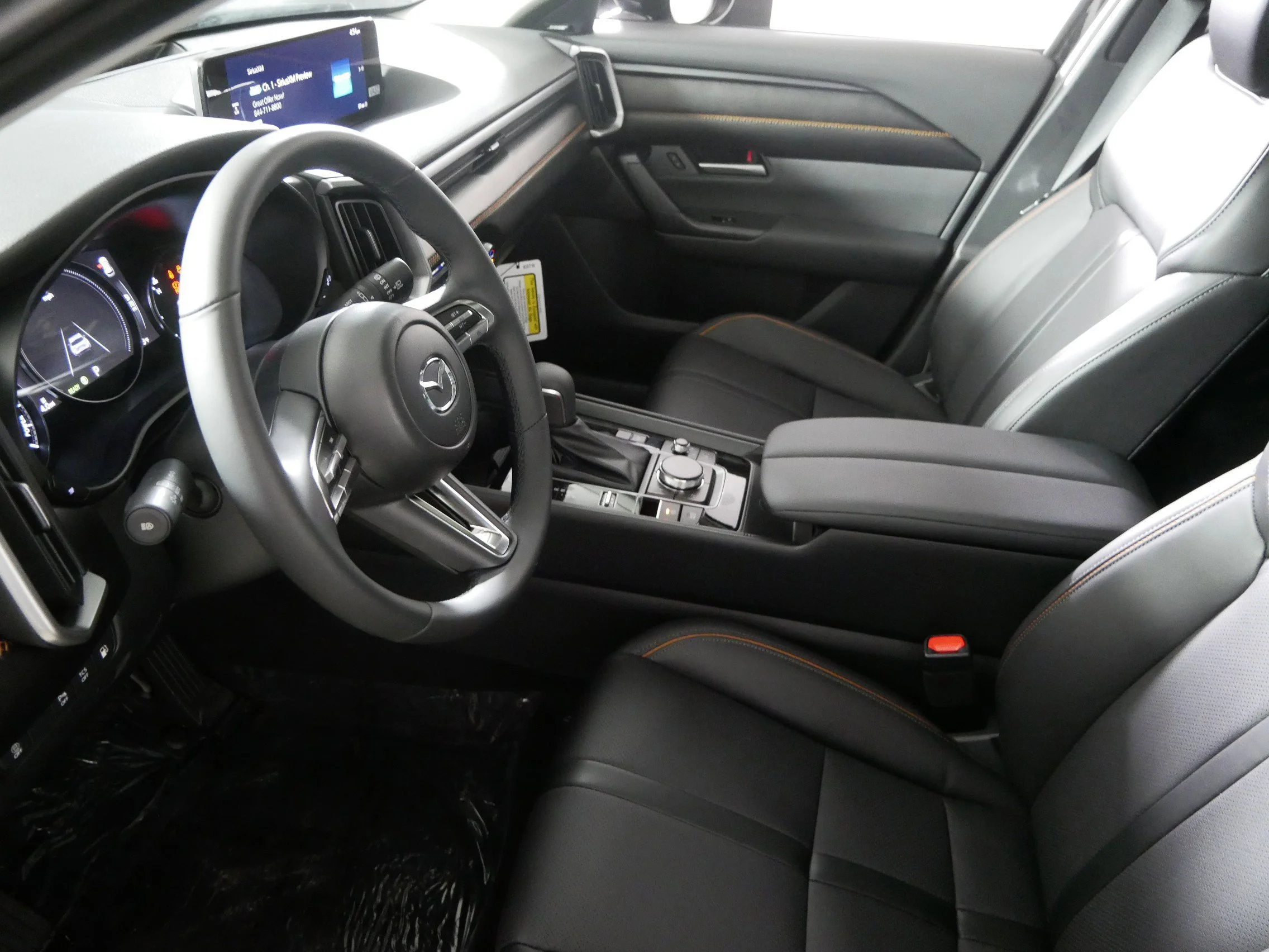 New 2026 Polymetal Gray Metallic Mazda Premium image 4