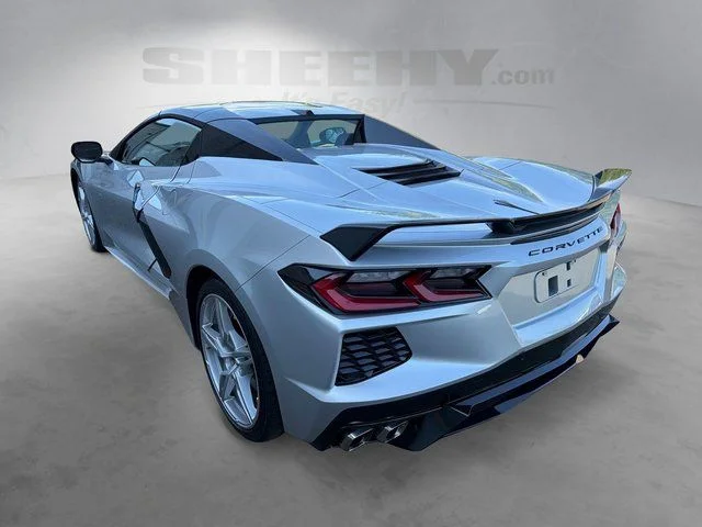 Used 2020 Silver Chevrolet Stingray image 10