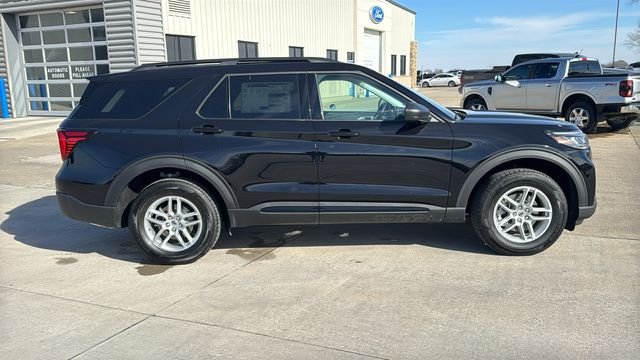 New 2026 Agate Black Metallic Ford Active image 9