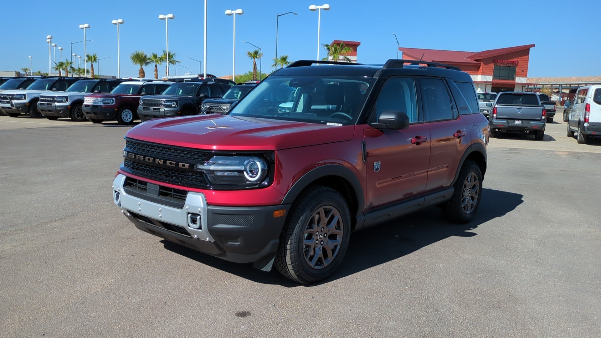 New 2026 Ruby Red Metallic Tinted Clearcoat Ford Big Bend image 7