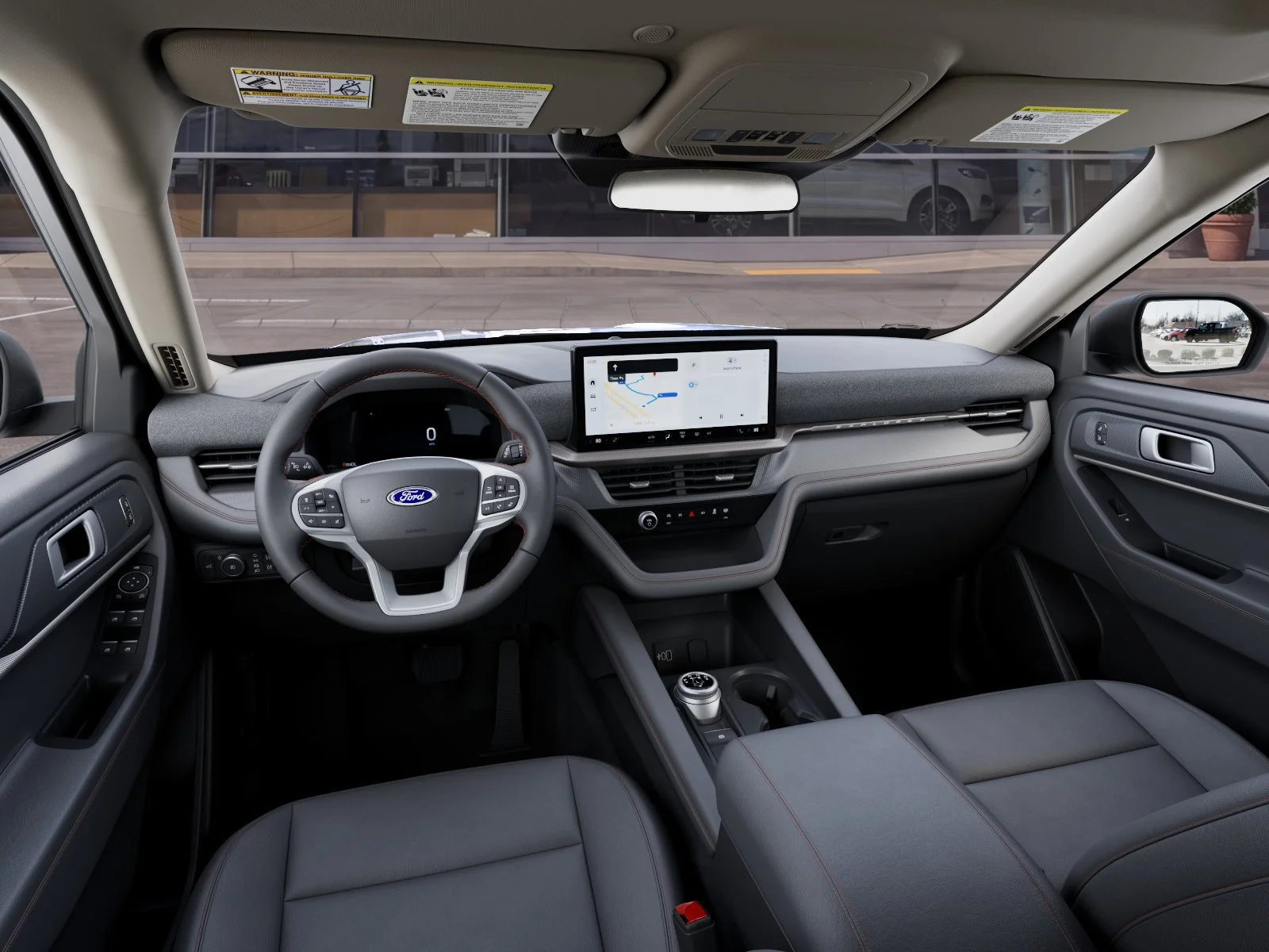 New 2027 Agate Black Metallic Ford Active image 10