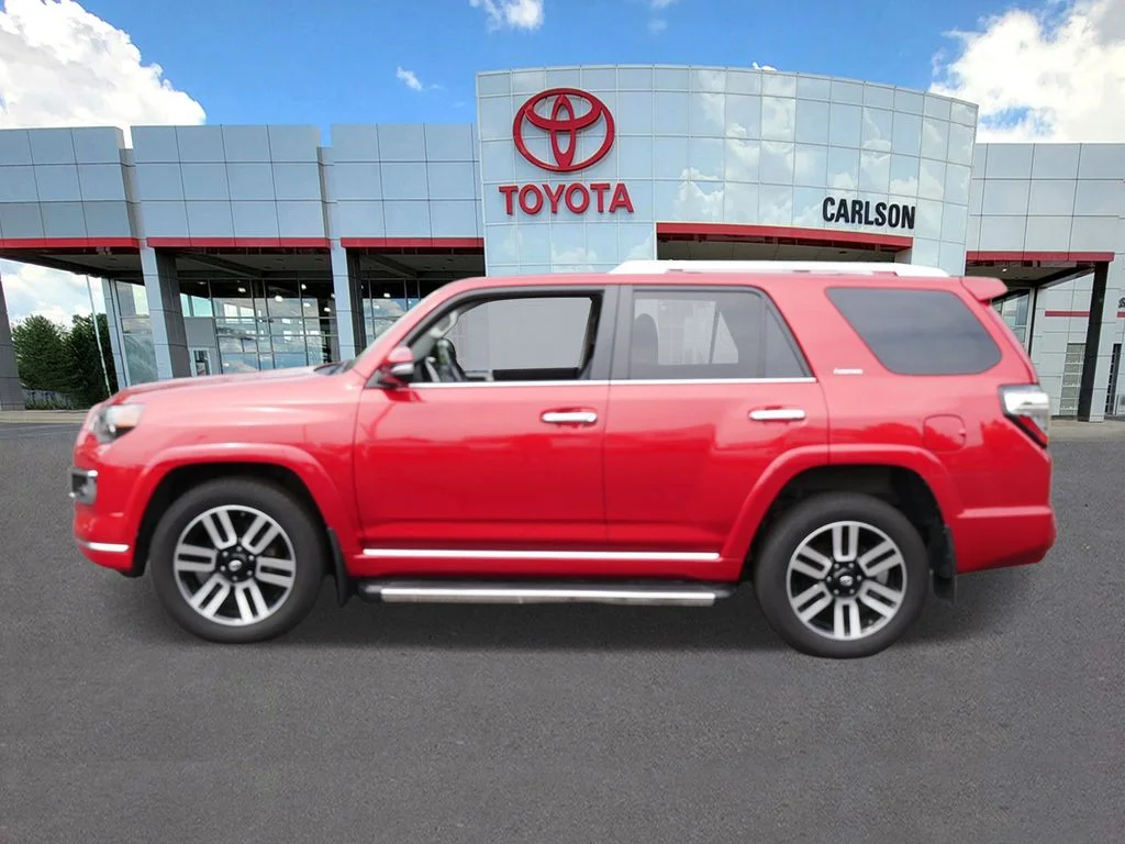Certified 2021 Toyota 4Runner Limited with VIN JTEKU5JRXM5949017 for sale in Minneapolis, Minnesota