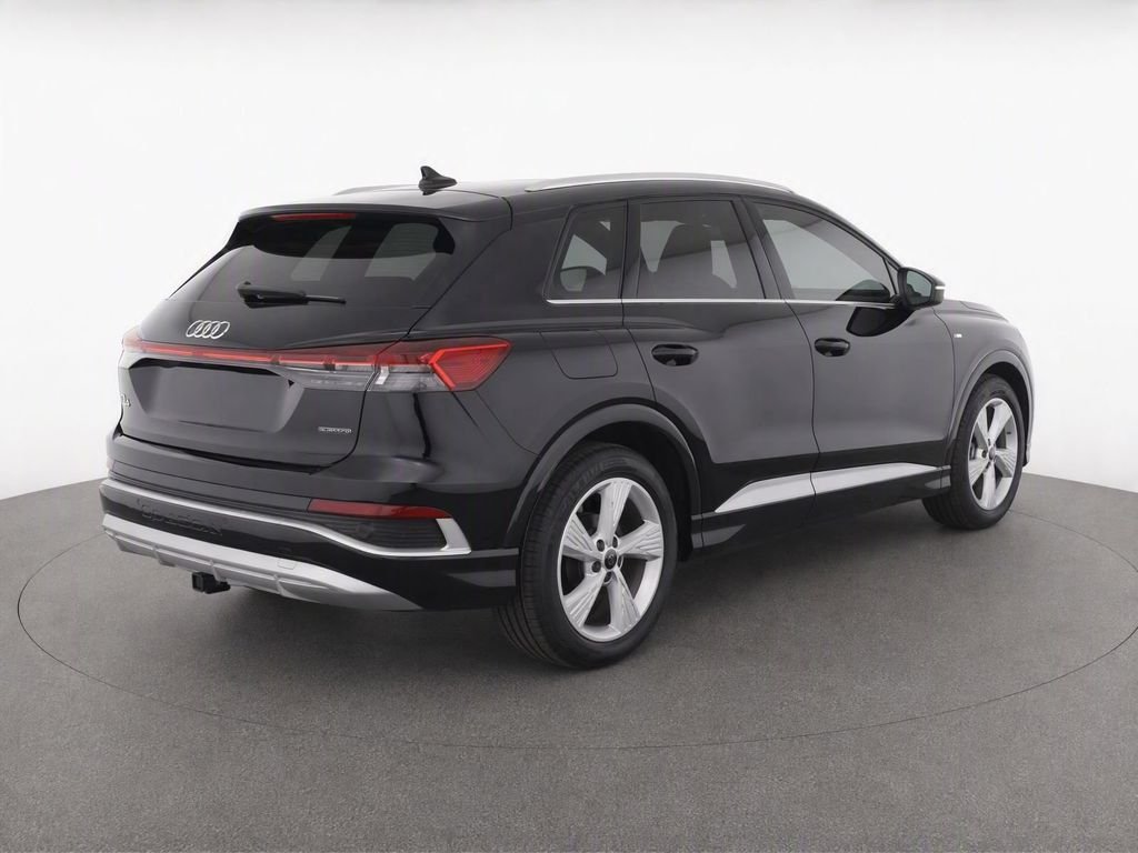 Used 2024 Mythos Black Metallic Audi Premium Plus image 8