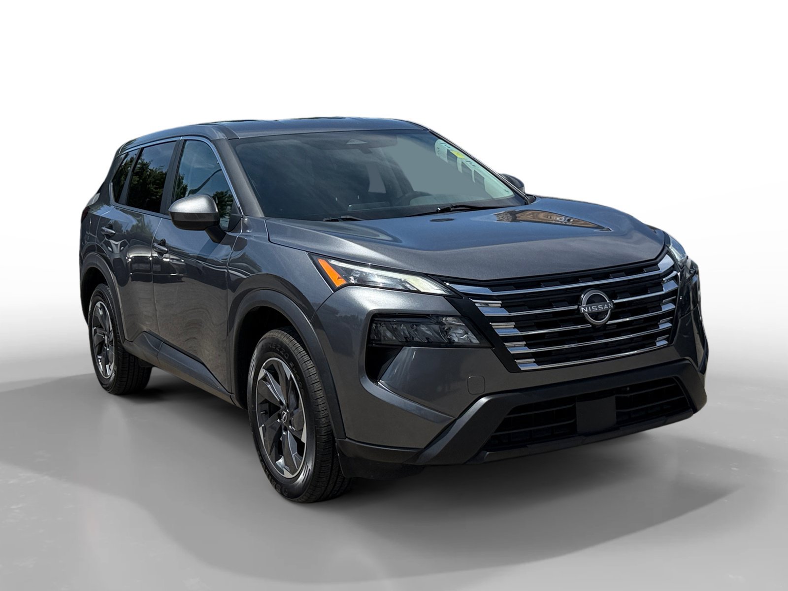 Used 2024 Gun Metallic Nissan SV image 7