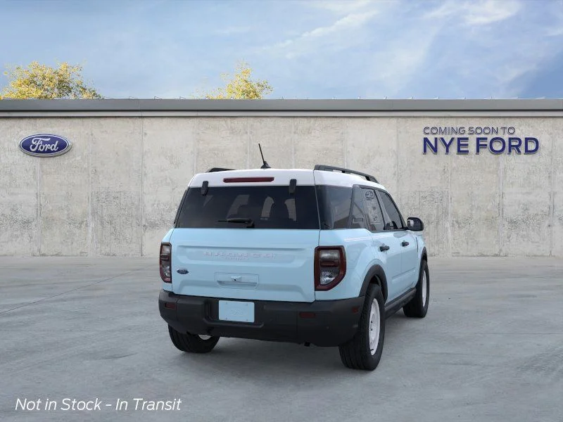 New 2026 Blue Ford Heritage image 9