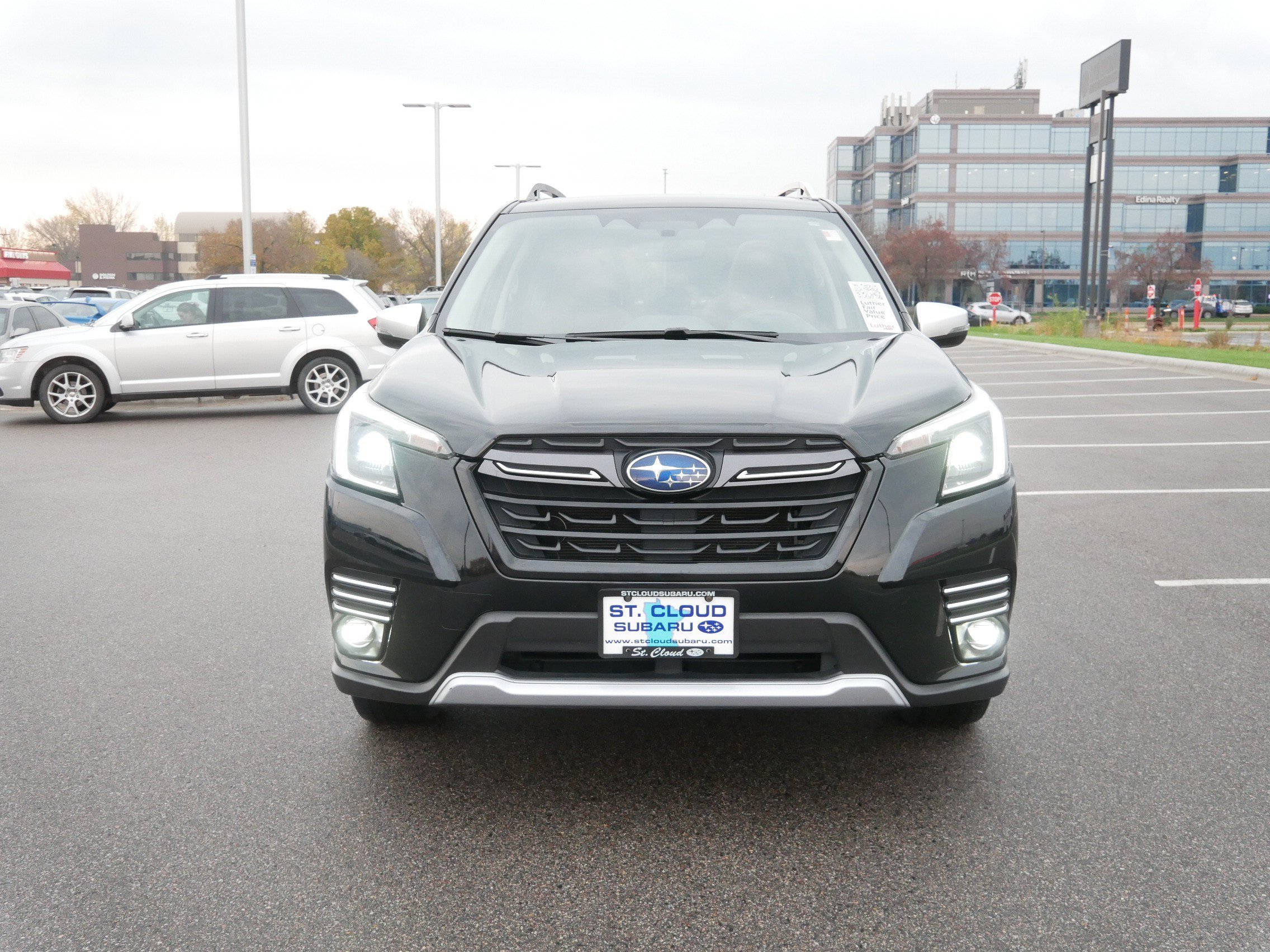Used 2024 Subaru Forester Touring with VIN JF2SKAMC3RH445314 for sale in Saint Cloud, Minnesota
