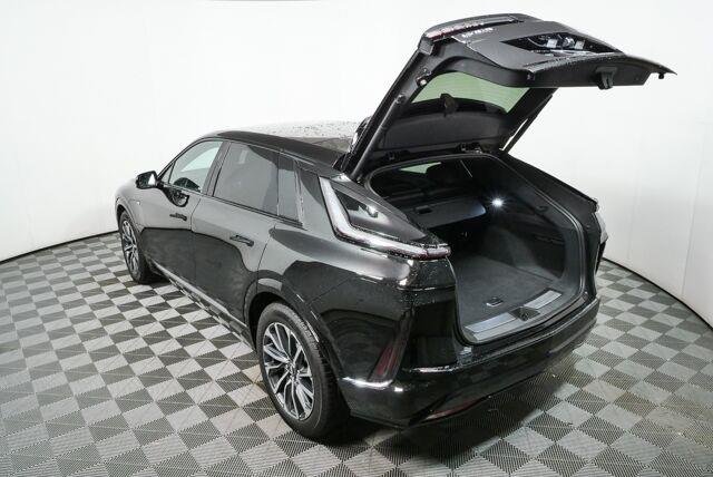 Used 2025 Stellar Black Metallic Cadillac Sport 1 image 39