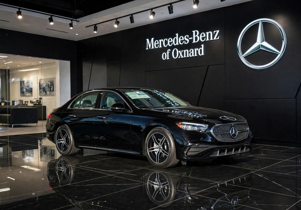New 2026 Black Mercedes-Benz E 350 image 1