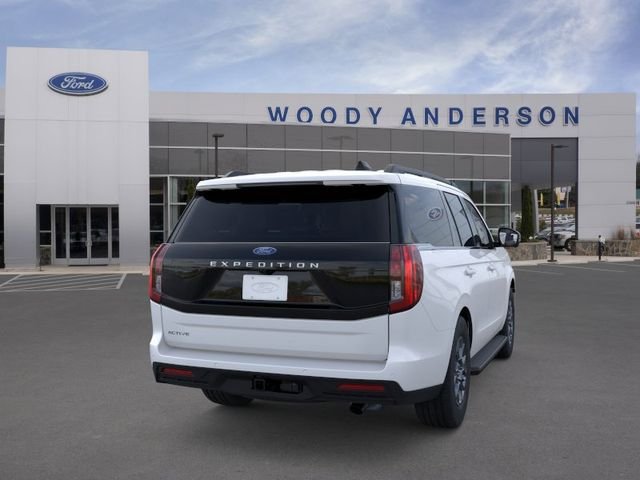 New 2026 Star White Metallic Tri-Coat Ford Active image 8