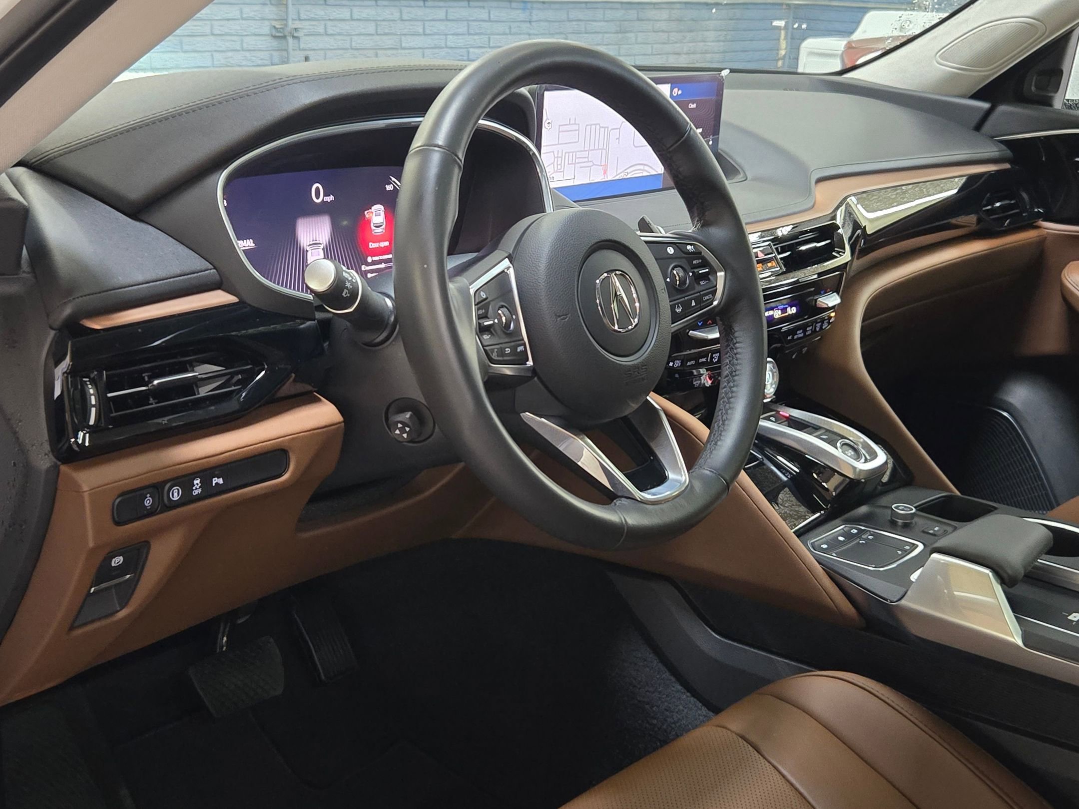 Used 2023 Platinum White Pearl Acura w/Technology Package image 13