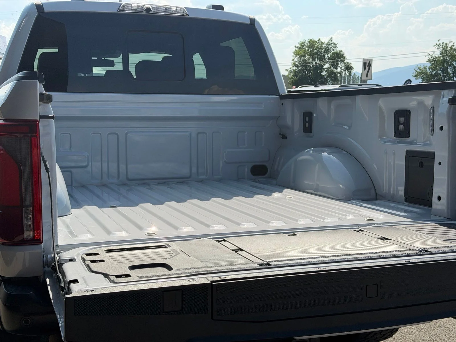 Used 2025 White Ford Raptor image 9