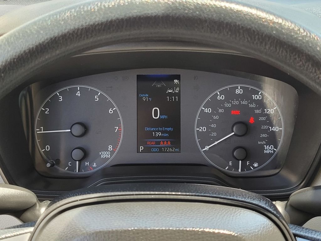 Used 2025 Silver Toyota LE image 24