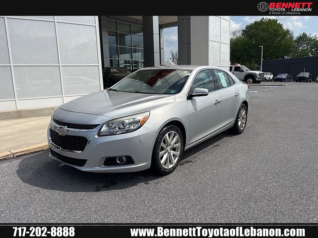 2016 Chevrolet Malibu Limited 1LZ
