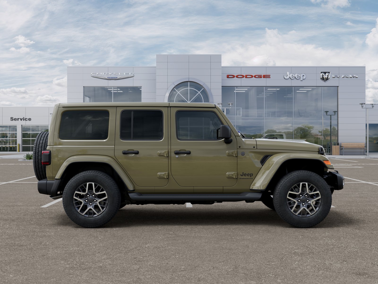 New 2026 41 Exterior Paint Jeep Sahara image 47