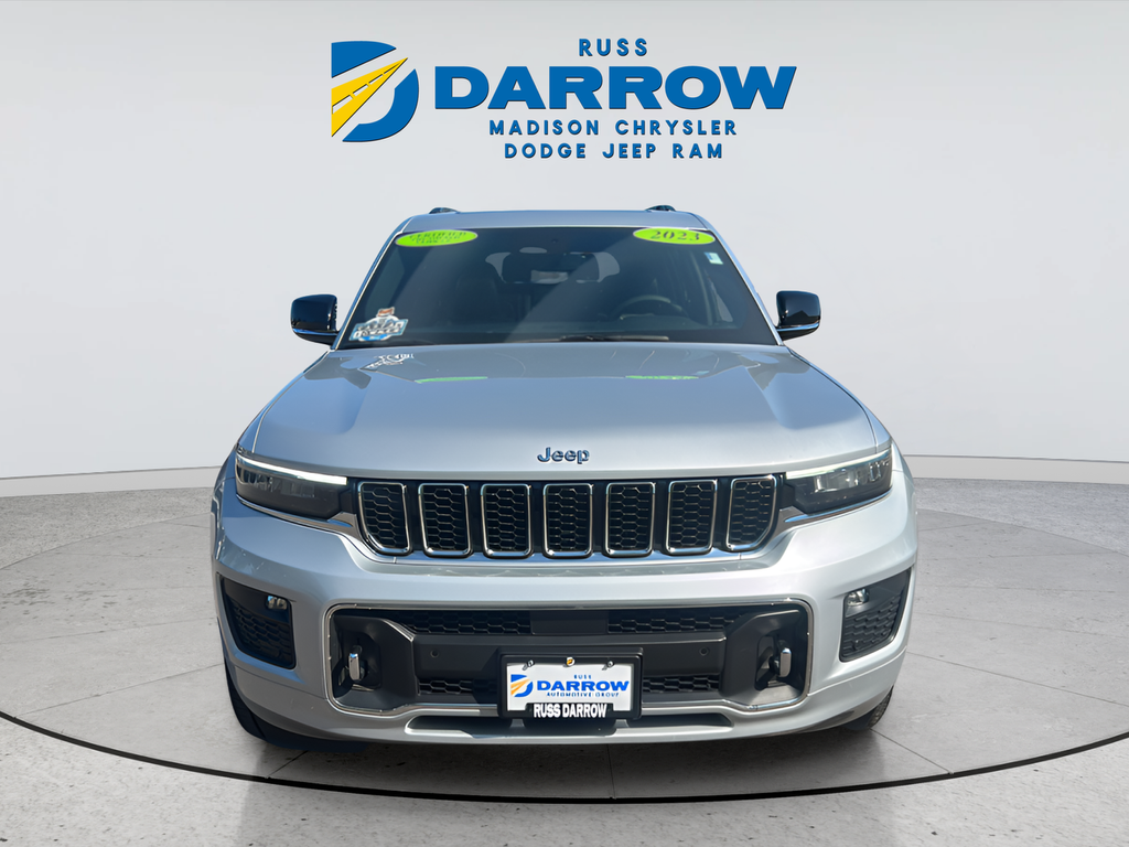 Used 2023 Silver Jeep Overland image 8