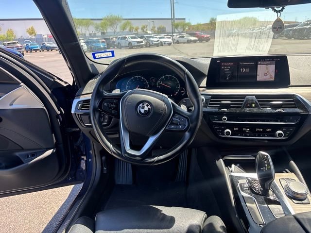 Used 2019 Blue BMW 540i image 22