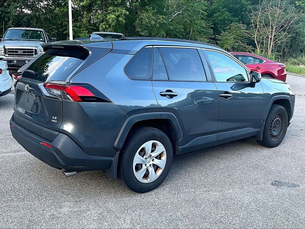 Used 2019 Gray Toyota LE image 6