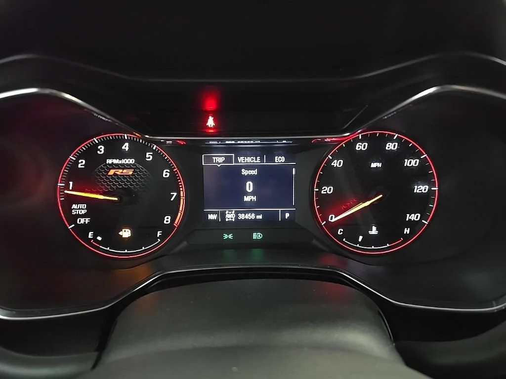 Used 2023 Nitro Yellow Metallic Chevrolet RS image 21