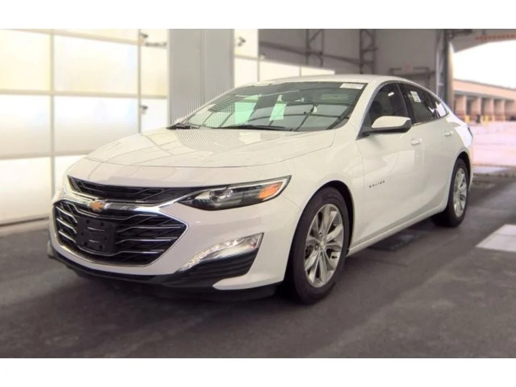 Used 2021 Summit White Chevrolet LT image 1