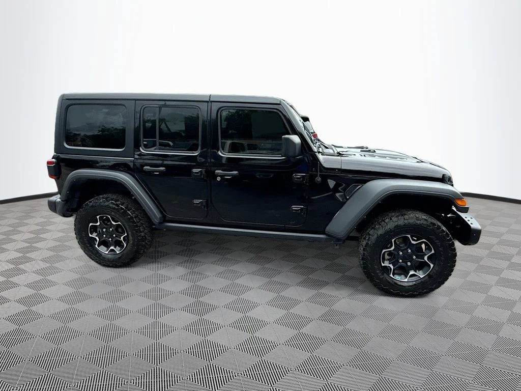 Used 2023 Black Jeep Rubicon 20th Anniversary Edition 4xe image 5