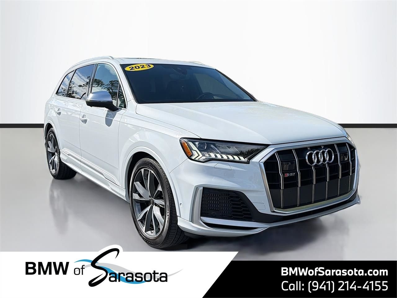 2023 Audi SQ7 4.0T quattro Premium Plus
