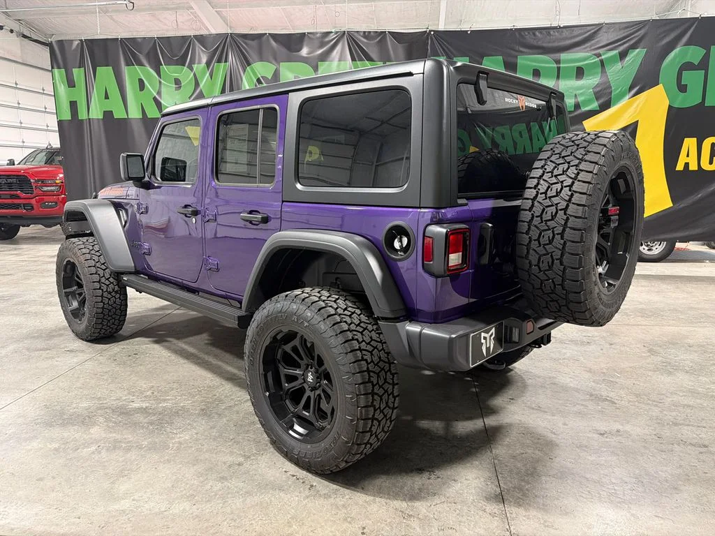New 2026 Reign Exterior Paint Jeep Willys image 5