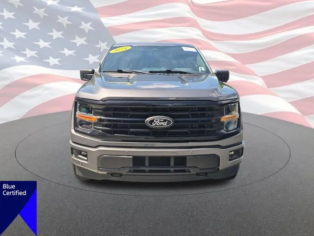 Used 2024 Gray Ford XLT image 8