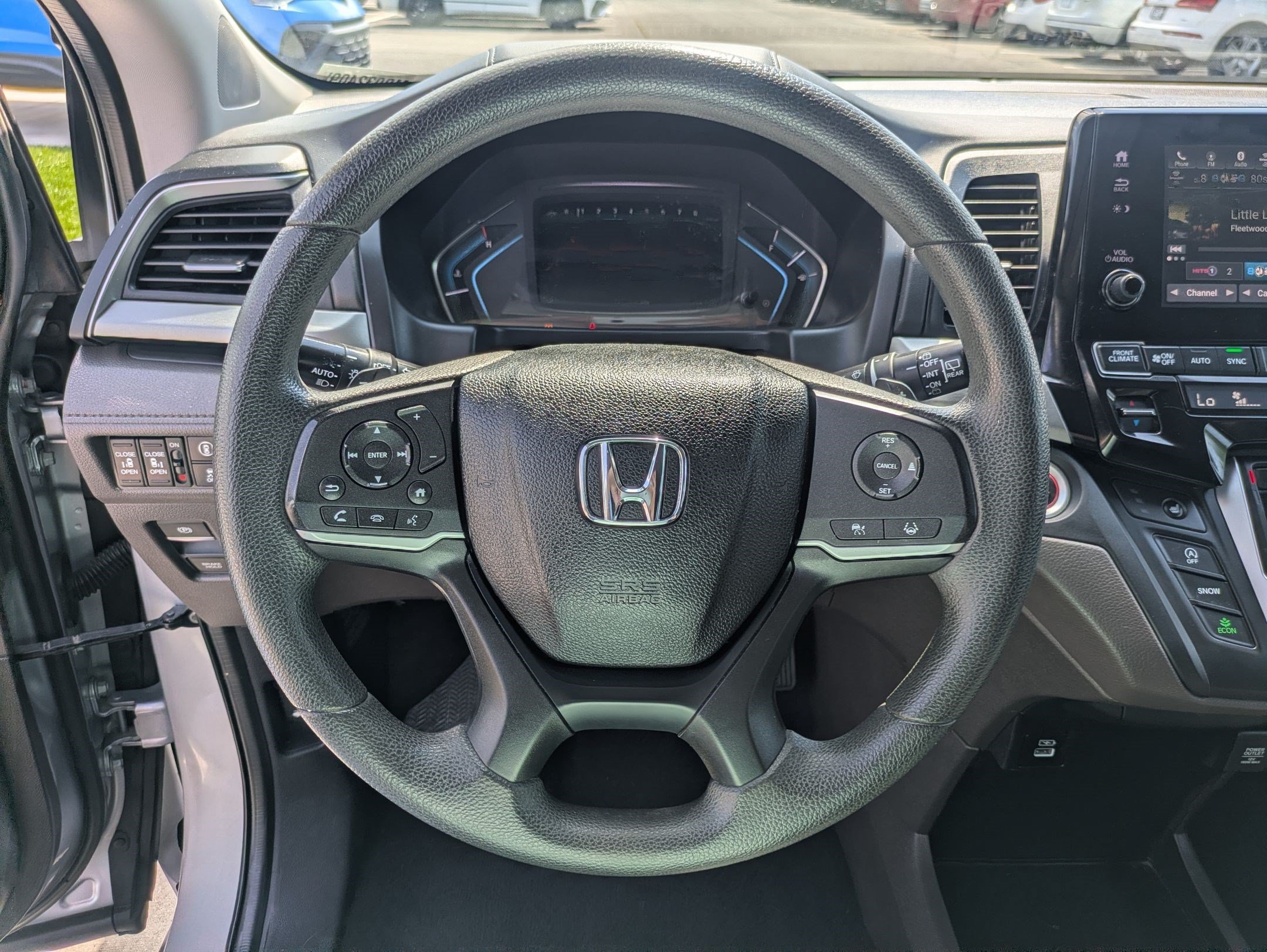Used 2021 Lunar Silver Metallic Honda EX image 15