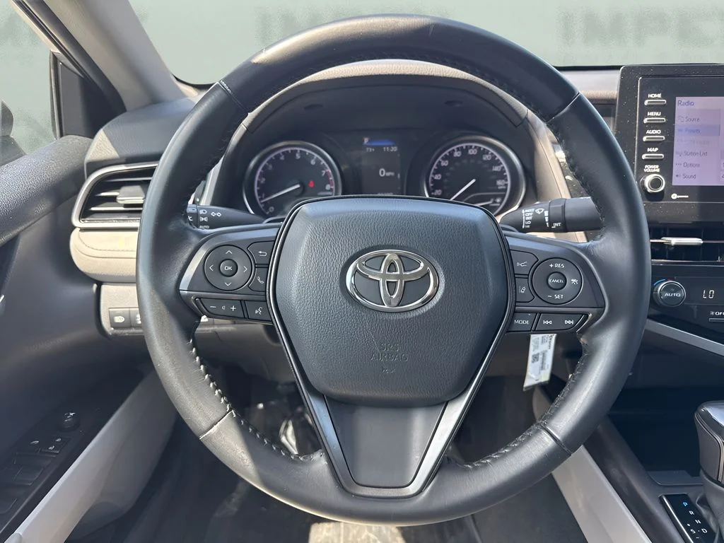 Used 2022 Silver Toyota SE image 13
