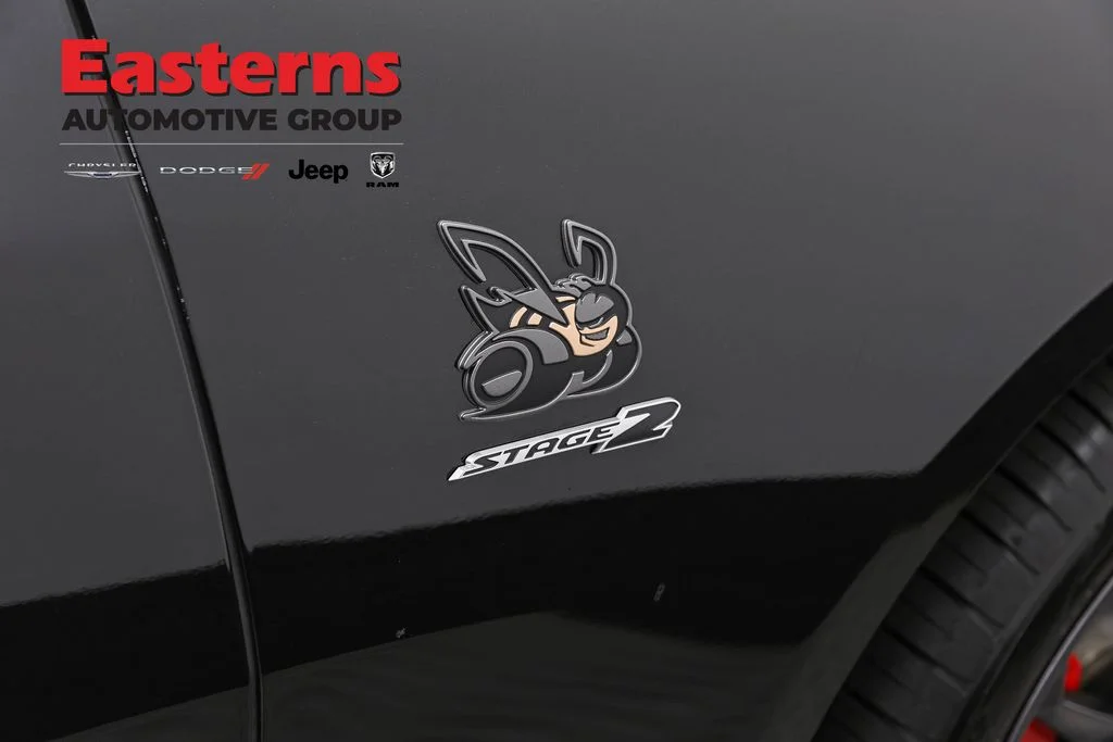 Certified Used 2024 Black Dodge R/T Scat Pack image 24