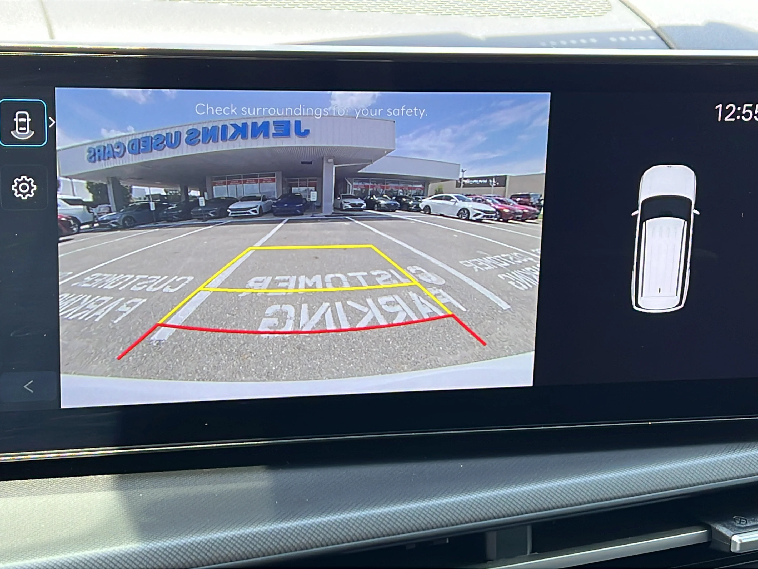 Used 2025 Serenity White Hyundai SEL image 16