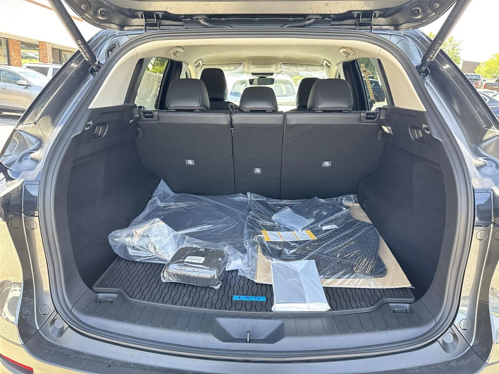 New 2026 Machine Gray Metallic Mazda 2.5 S Preferred image 23