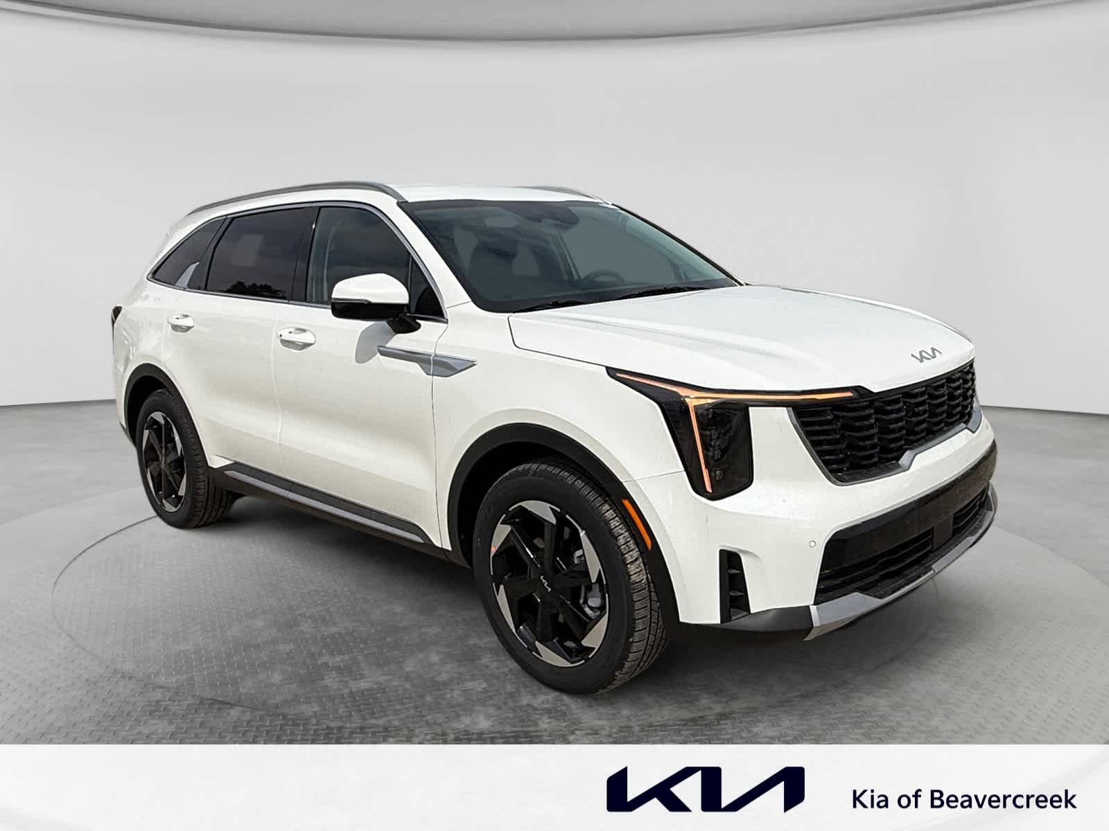 New 2026 Snow White Pearl Kia EX image 3