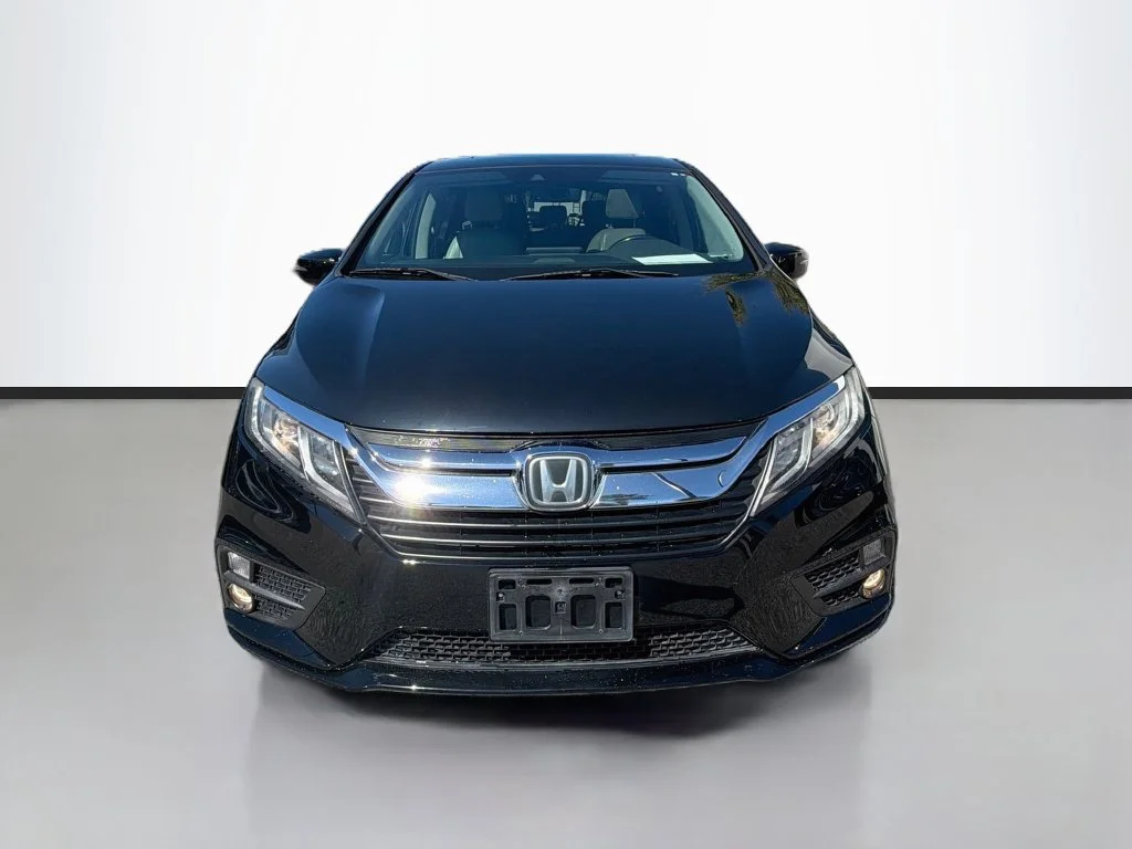 Used 2020 Black Honda EX-L image 2