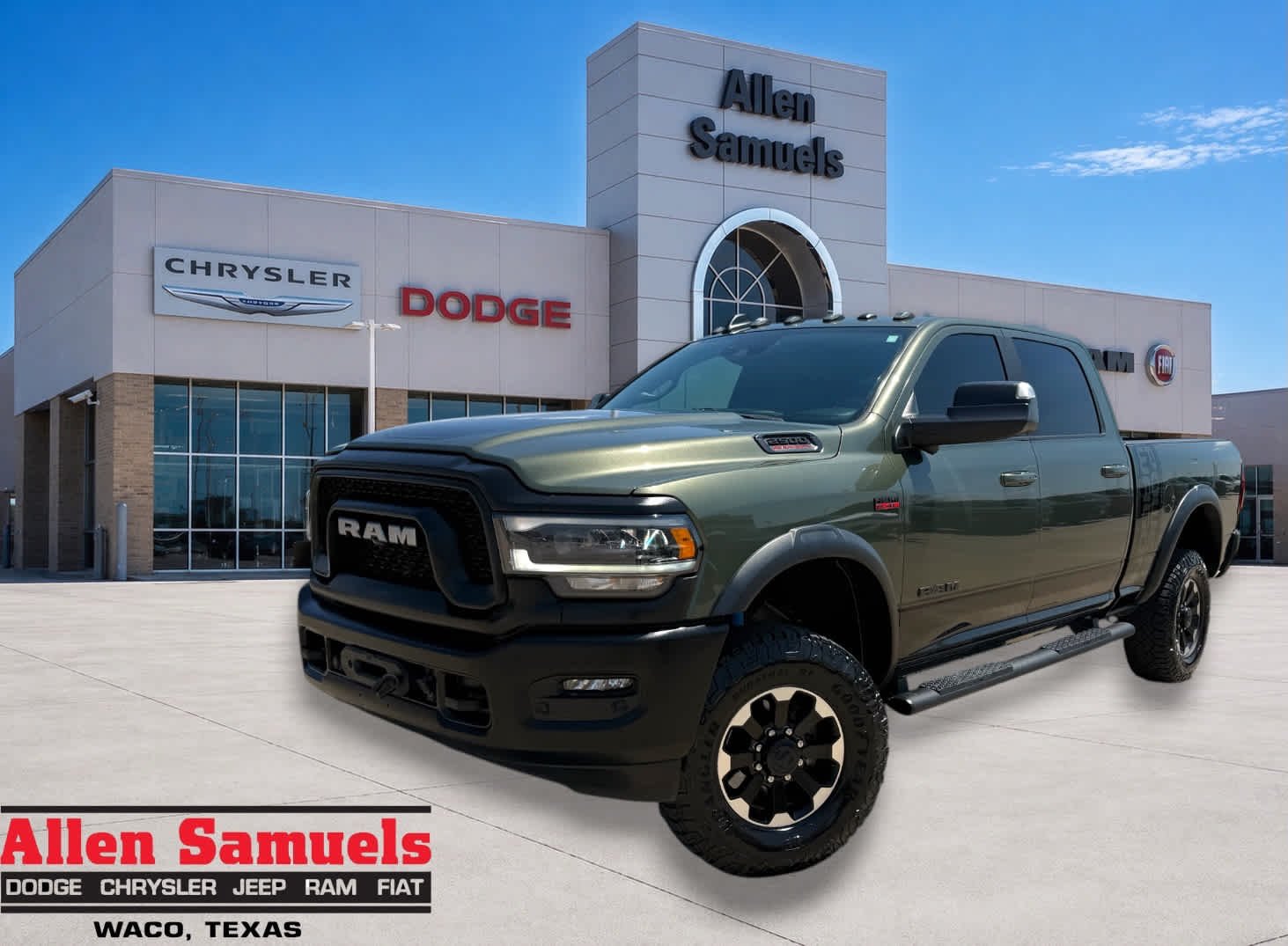 2022 Ram 2500 Power Wagon