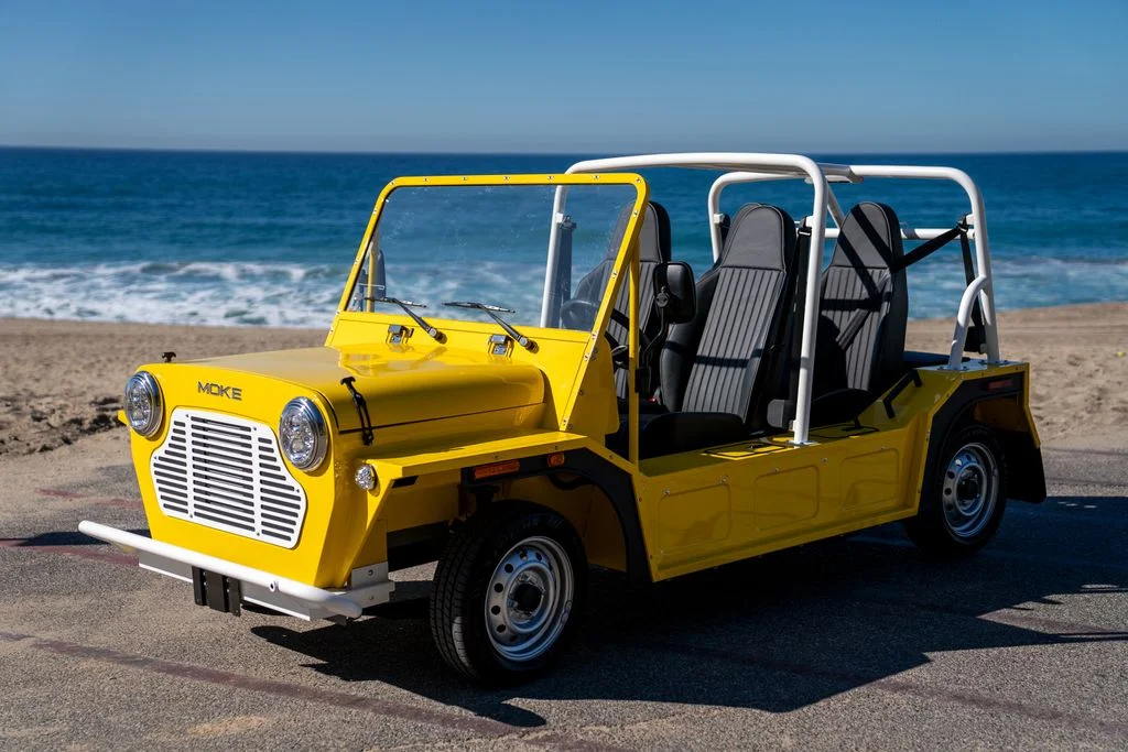 Moke 　4/30か5/1の発送 Pre-Owned 2024 MOKE EV1 GEN 1 Cabriolet in Thousand Oaks #PC2579