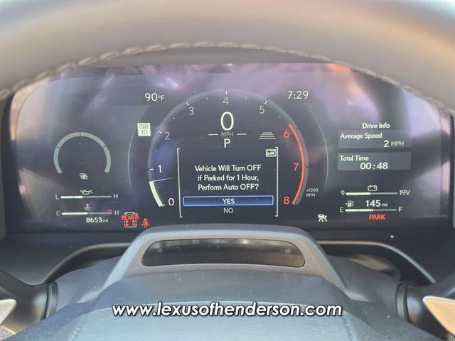 Used 2025 Black Lexus 550 Premium+ image 27