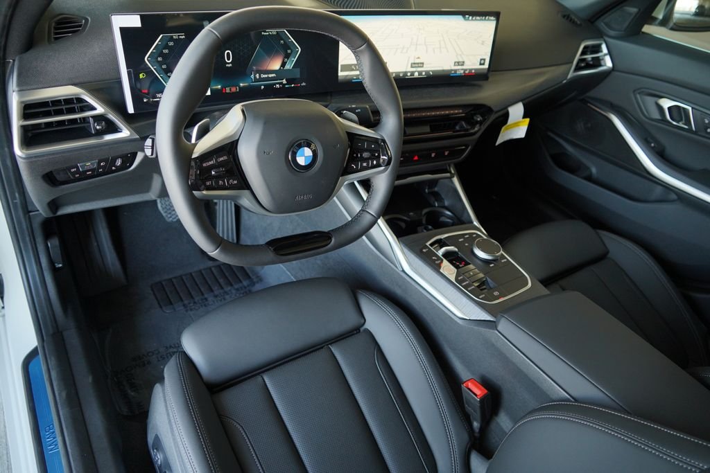 New 2026 Alpine White BMW 330i image 13