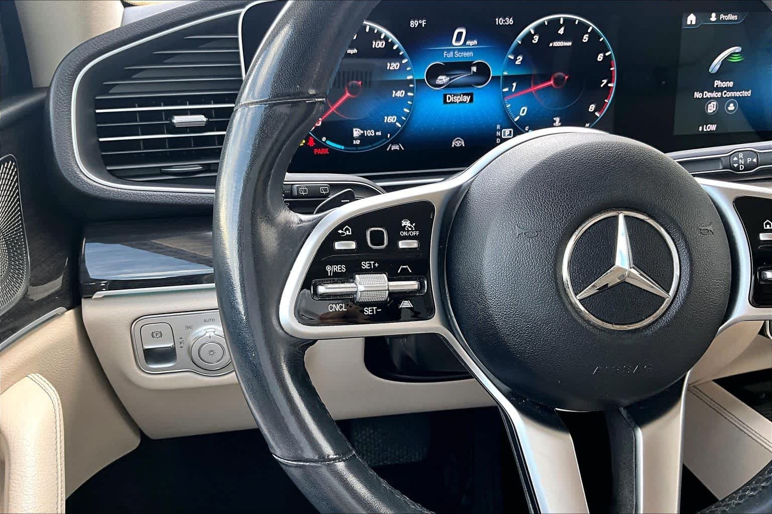 Used 2021 Lunar Blue Metallic Mercedes-Benz GLE 350 image 21