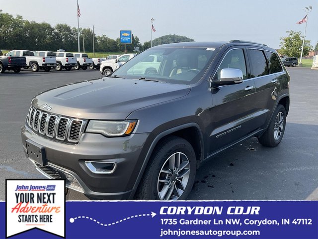 2020 Jeep Grand Cherokee Limited