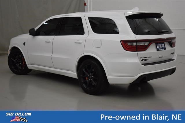 Used 2021 White Knuckle Clearcoat Dodge SRT Hellcat image 16