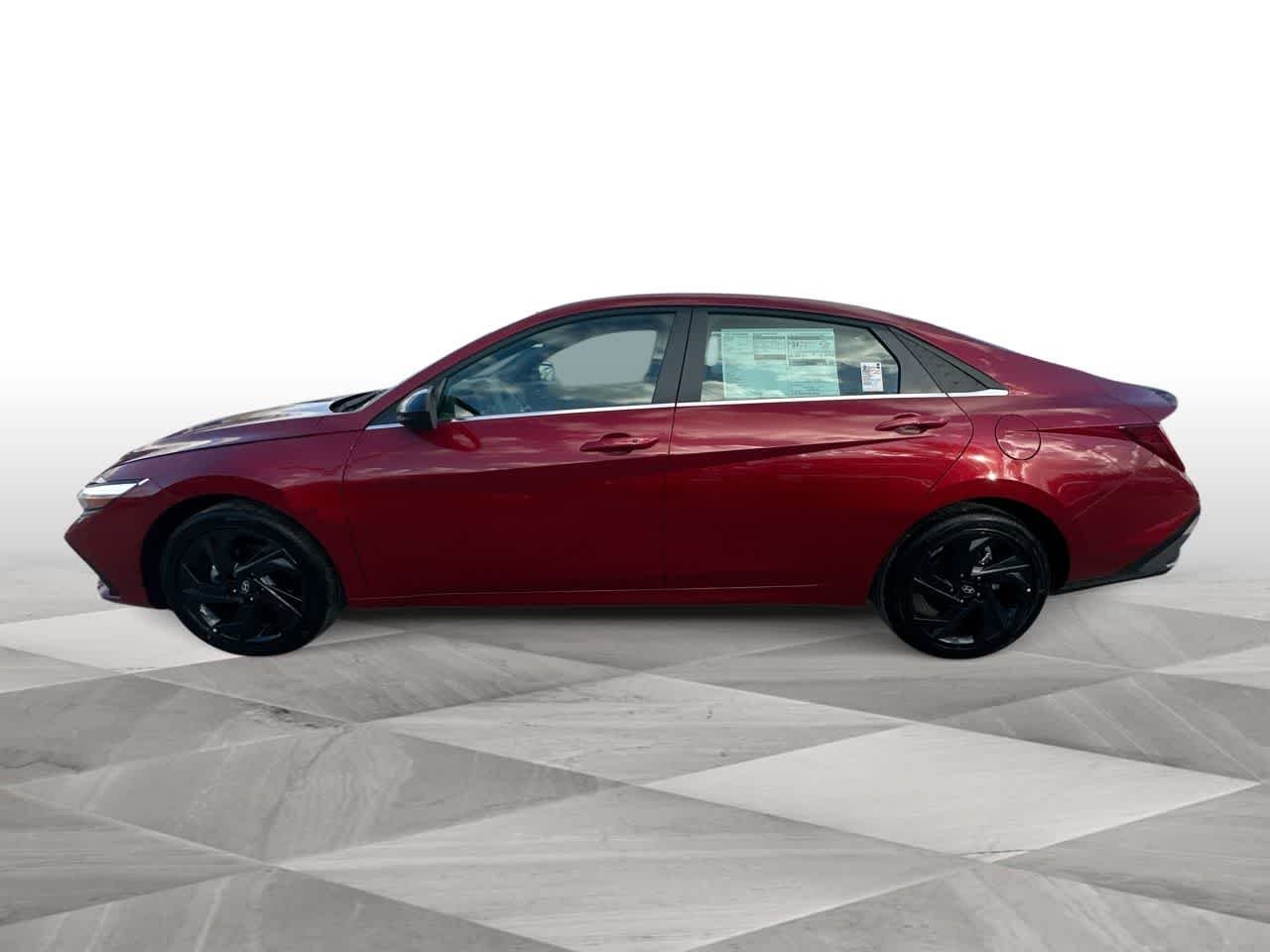 New 2026 Ultimate Red Hyundai SEL Sport Premium image 5