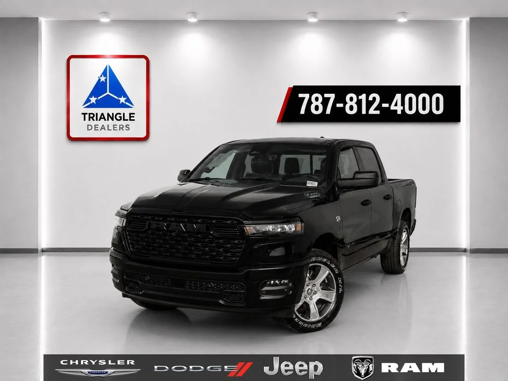 New 2026 Black Ram Express image 1
