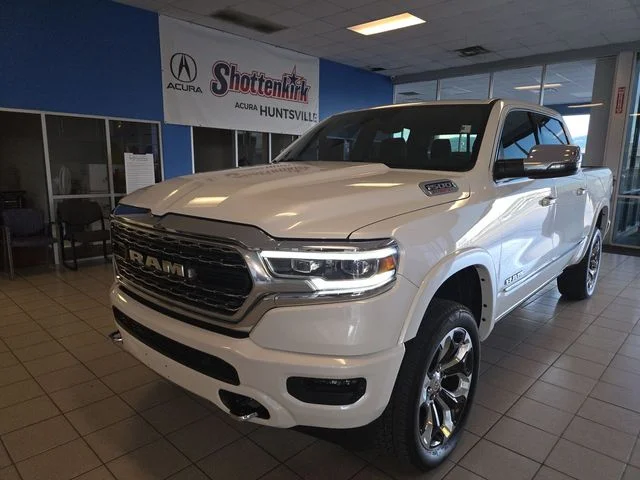 Used 2023 White Ram Limited image 1